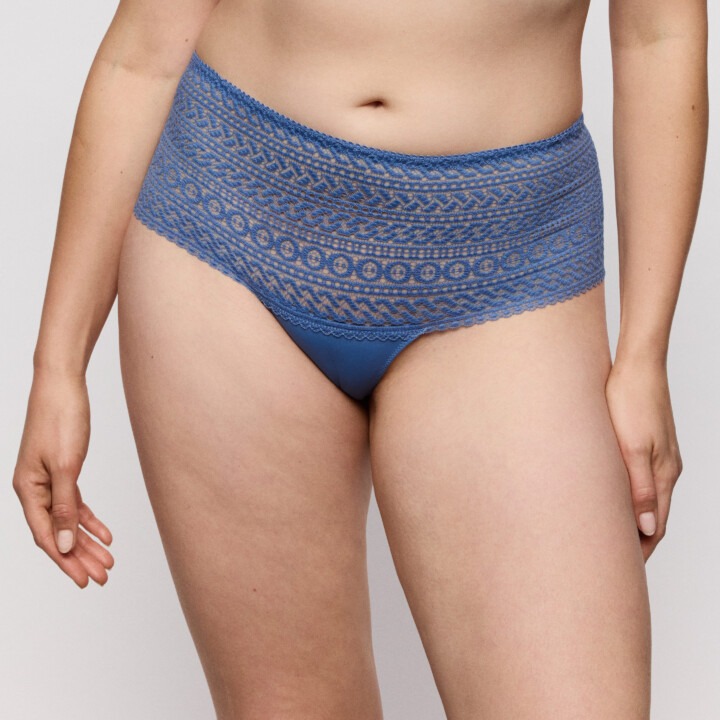 Tanga De Lujo PrimaDonna Coleccion Montara Azul Ref: 0663381