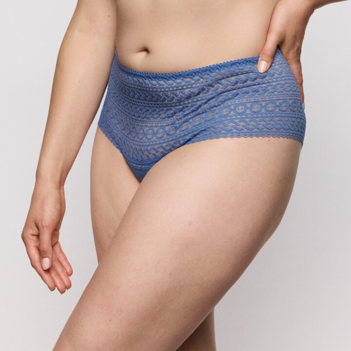 Tanga De Lujo PrimaDonna Coleccion Montara Azul Ref: 0663381