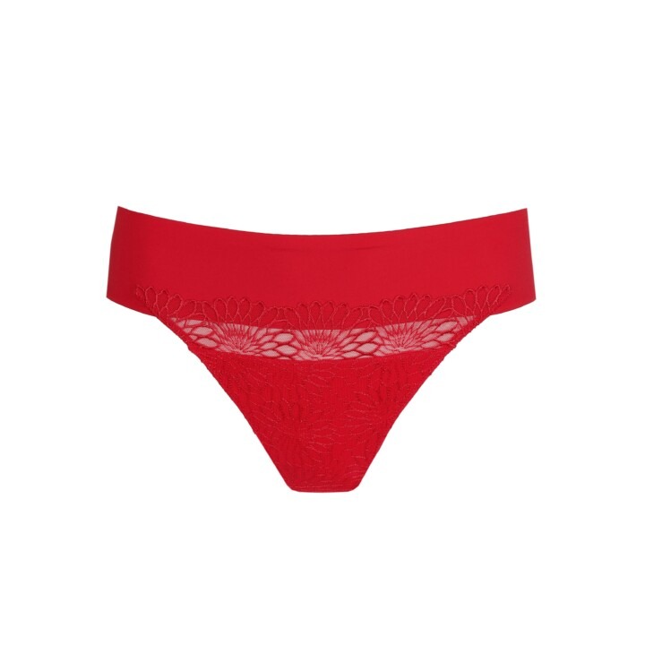 Tanga Primadonna Colección Sophora Rojo Ref: 0663181