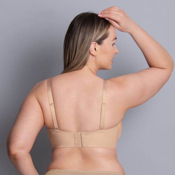 Sujetador con cazoleta y aros y tirantes extraíbles Rosa Faia Colección Padded Basic strapless Ref_: 5640
