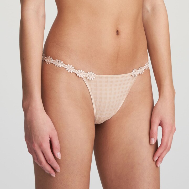 Tanga Mini Marie Jo Colección Avero Cafe con leche Ref: 0600413