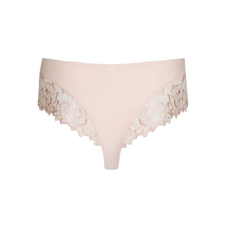 Tanga De Lujo PrimaDonna Coleccion Deauville rosa claro Ref: 0661816