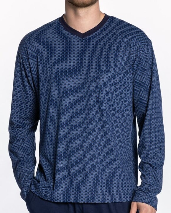 Pijama Punto Blanco modal ref- 34572-70