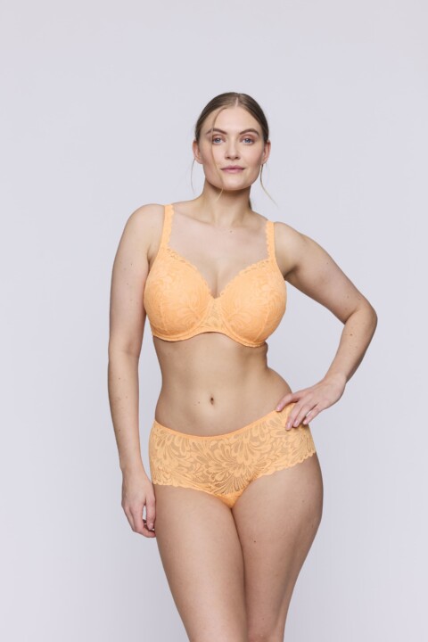 Sujetador Con Foam Escote Corazón PrimaDonna Twist Colección Rupi Naranja Ref: 0242470