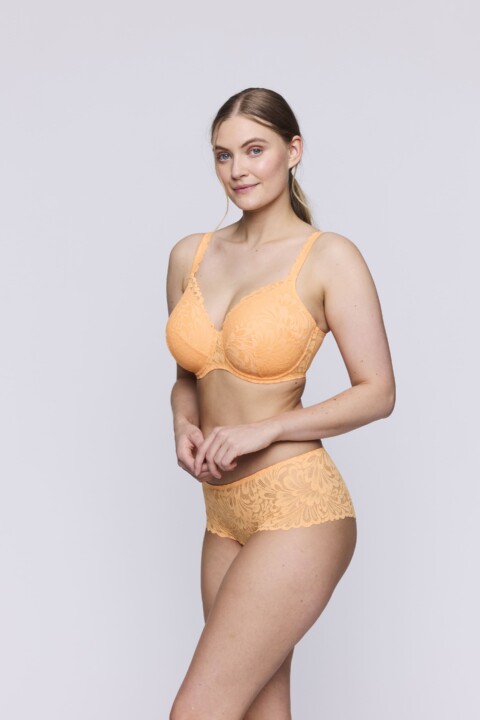 Sujetador Con Foam Escote Corazón PrimaDonna Twist Colección Rupi Naranja Ref: 0242470