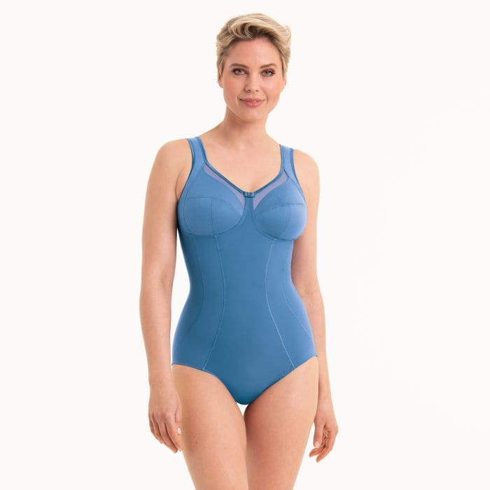 Body Sin Aro Anita Comfort Clara Azul Ref. ACF-3459