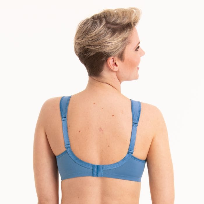 Sujetador Sin Aro Anita Comfort Clara azul Ref. ACF-5459