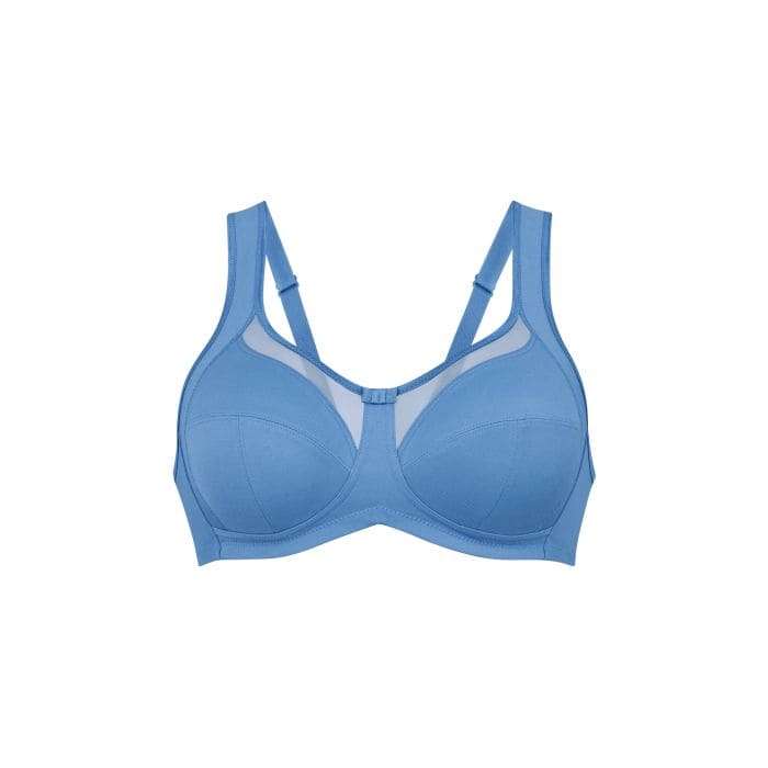 Sujetador Sin Aro Anita Comfort Clara azul Ref. ACF-5459