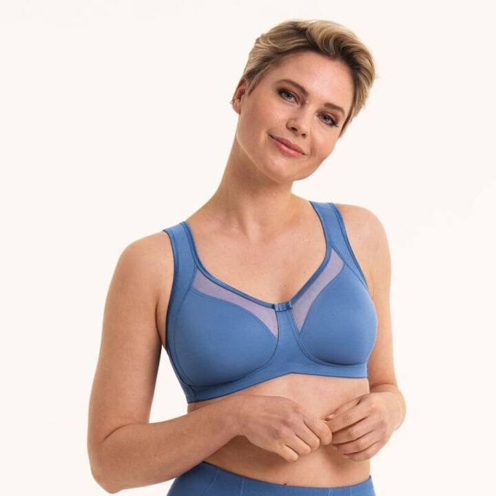 Sujetador confort preformado Clara Azul Ref. ACF-5859