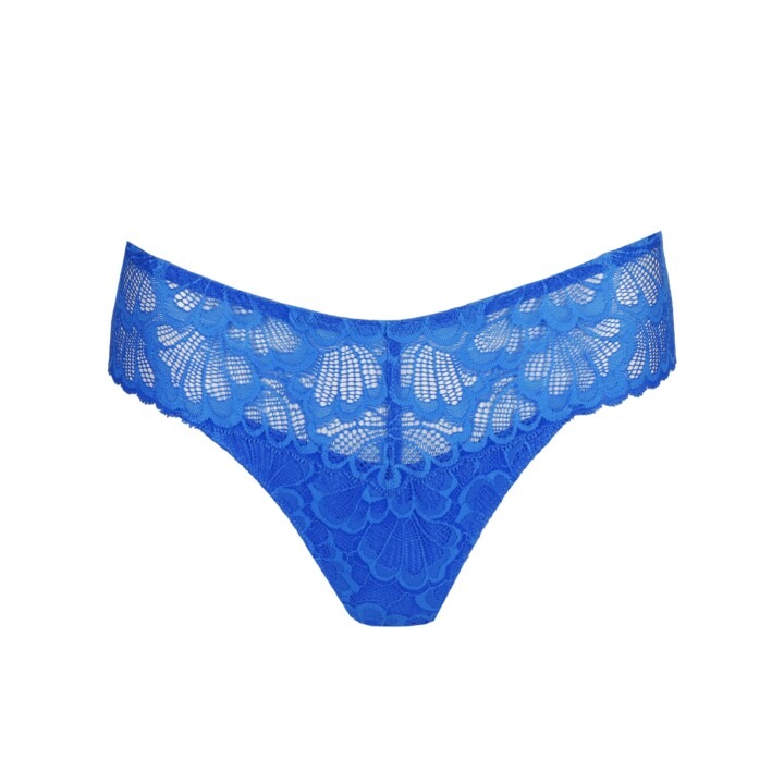 Tanga Primadonna Twist Colección Mocuto Azul Ref: 0642550