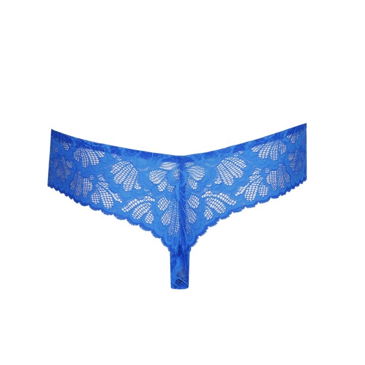 Tanga Primadonna Twist Colección Mocuto Azul Ref: 0642550